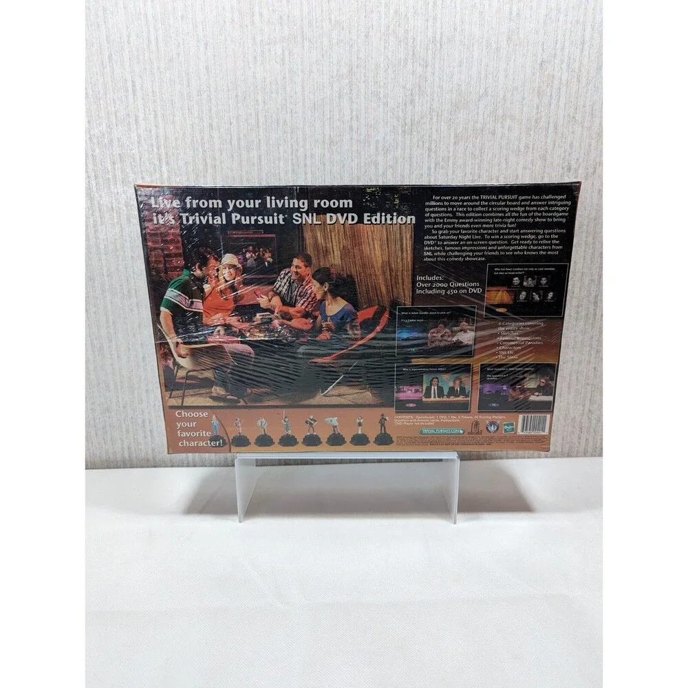 trivial pursuit snl dvd edition